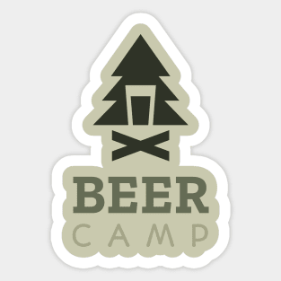 Beer Camp Sticker